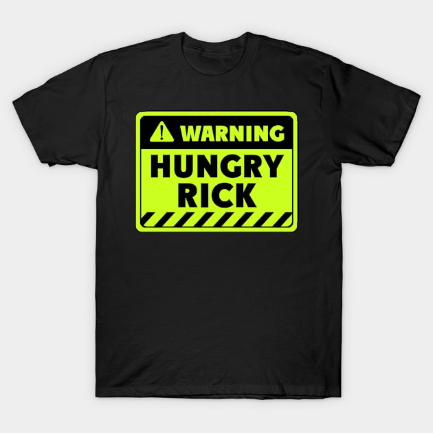 hungry Rick T-Shirt by EriEri